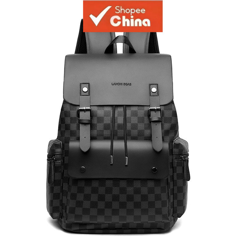 Mochila masculina de grande capacidade para negócios, bolsa de computador para viagem BHHO