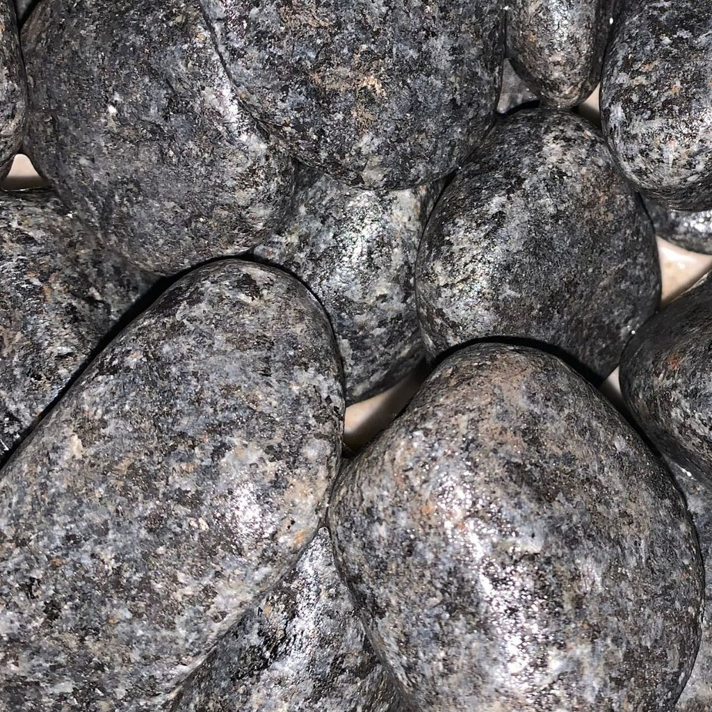 4KG Pedra Preta Para Jardim Decoração Vaso Dolomita · foto 2