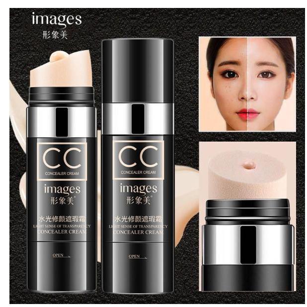Frete grátis imagem beleza pequeno cogumelo almofada creme corretivo reparação Base creme de beleza fundação CC vara fem