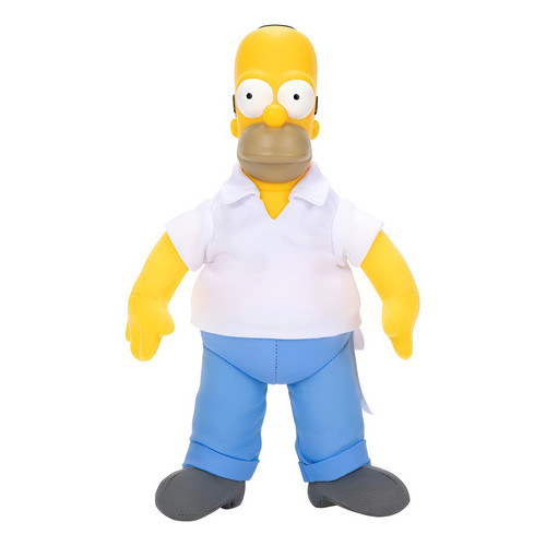 Boneco Os Simpsons - Pelúcia Homer Simpson Com 26cm Sunny .