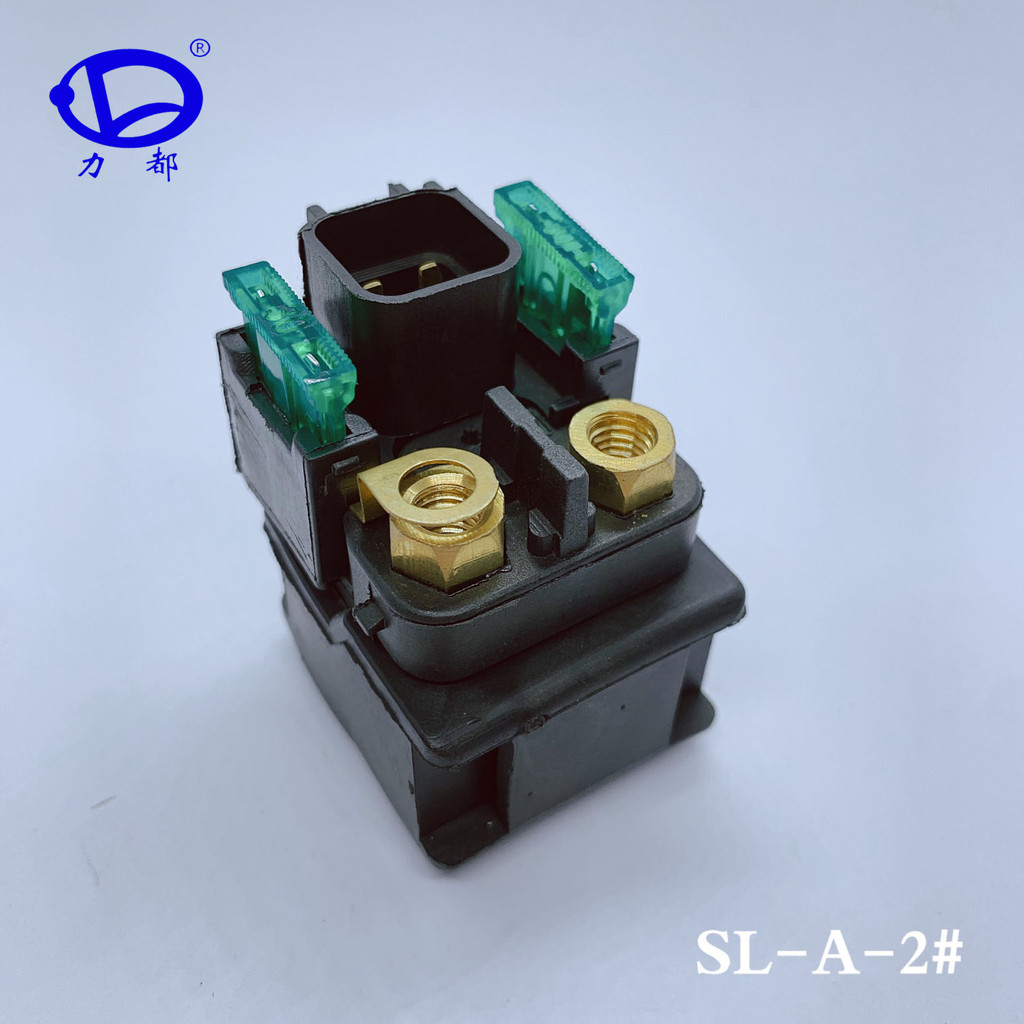 Relé para Motocicleta Wenzhou Shuangli 12V Peças para Motocicleta GSXR1000 SL-A-2 #