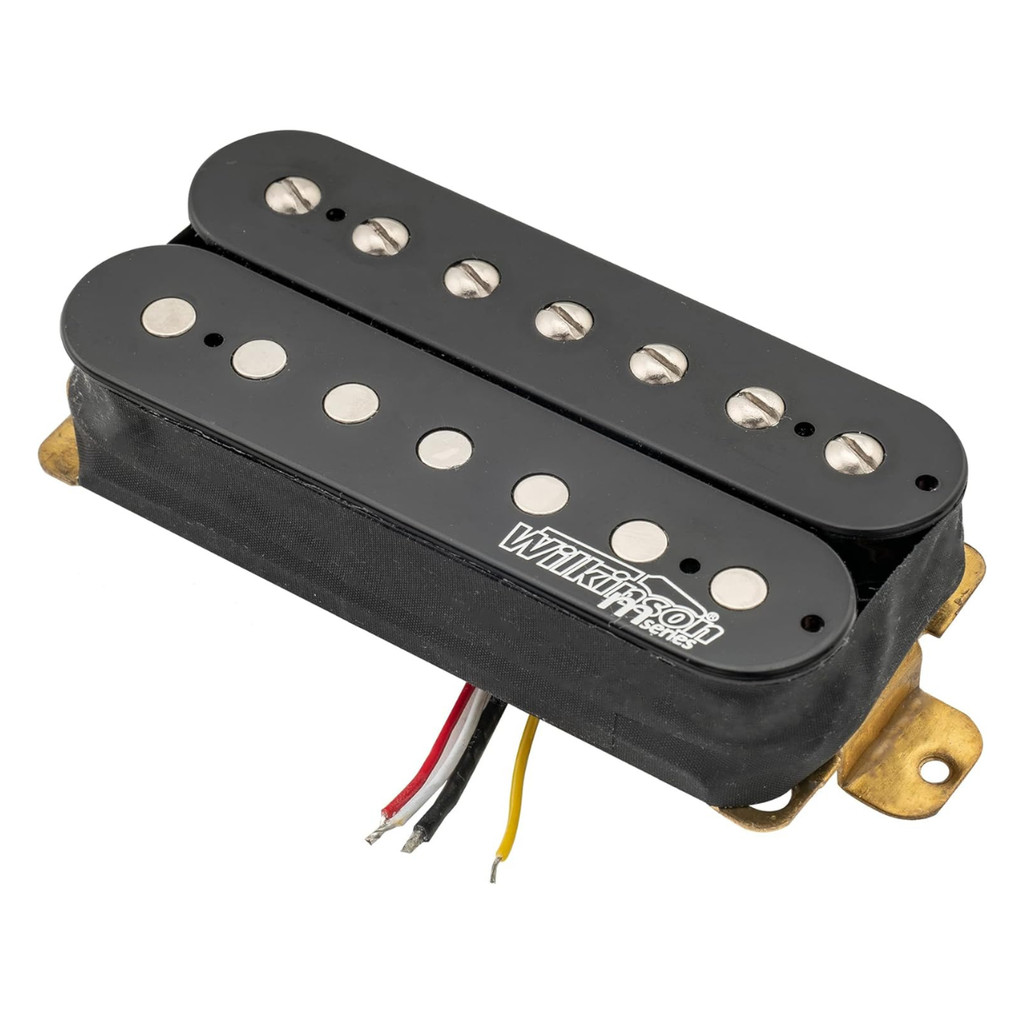 Wilkinson Pickup Captador Imã Cerâmico Guitarra 7 Cordas WOHB7 Posição Braço