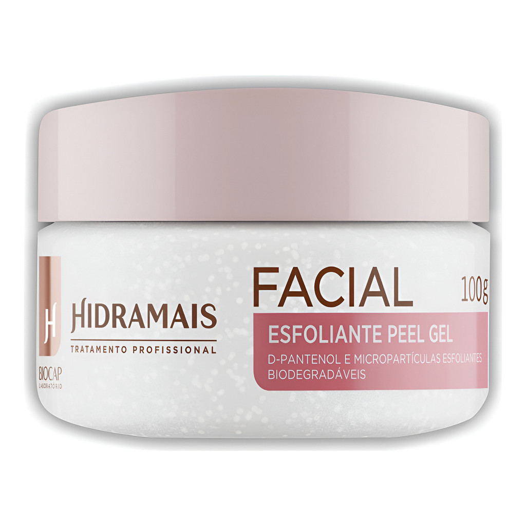 Esfoliante Facial Hidramais Peel Gel Vegano Pele Macia 100g