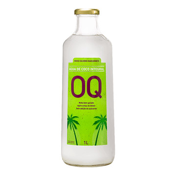 OQ Água de Coco Integral Garrafa
