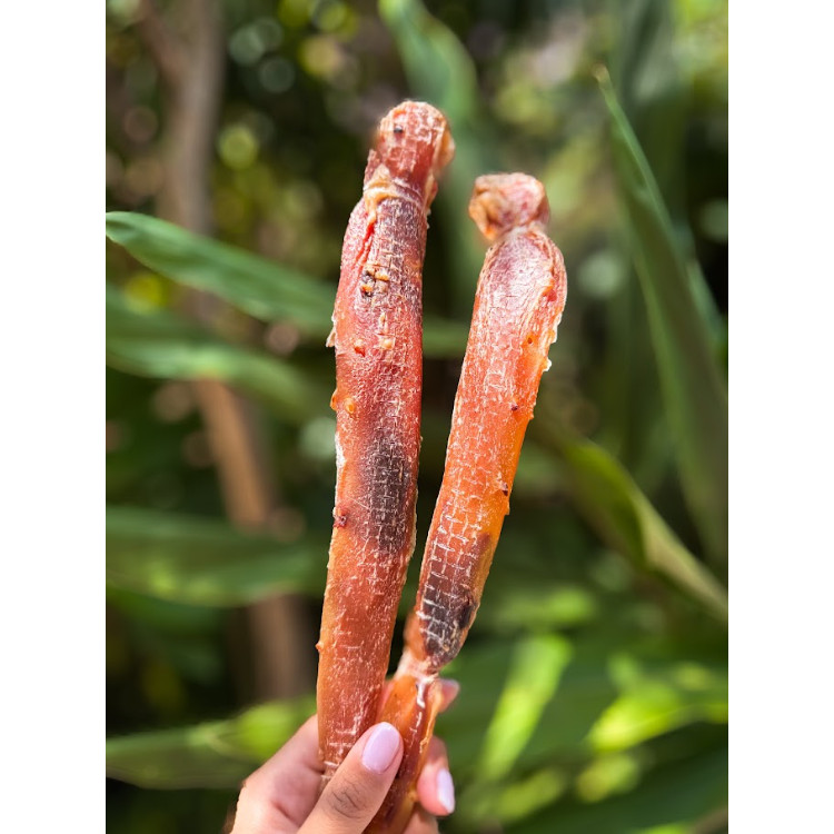 Chocalho Pet Aorta Recheada de Fígado Bovino 1UN - Pet Bem 