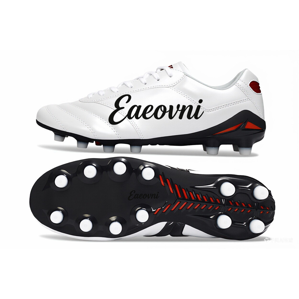 02113 Chuteiras Masculinas De Couro Para Campo FG Botas Esportivas Femininas