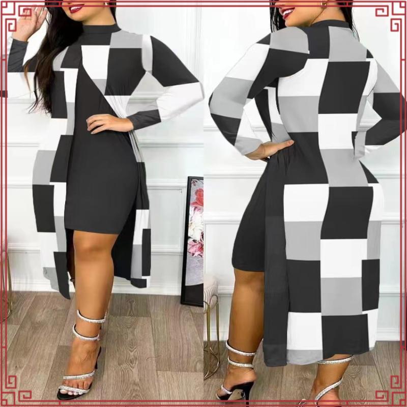 Vestido Casual Estilo Moda Moda Feminina Moda Feminina Estilo Moda Feminina Estilo Impresso
