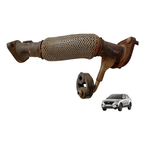 Flexivel Escapamento Hyundai Creta 1.6 2017 2018 2019 2020