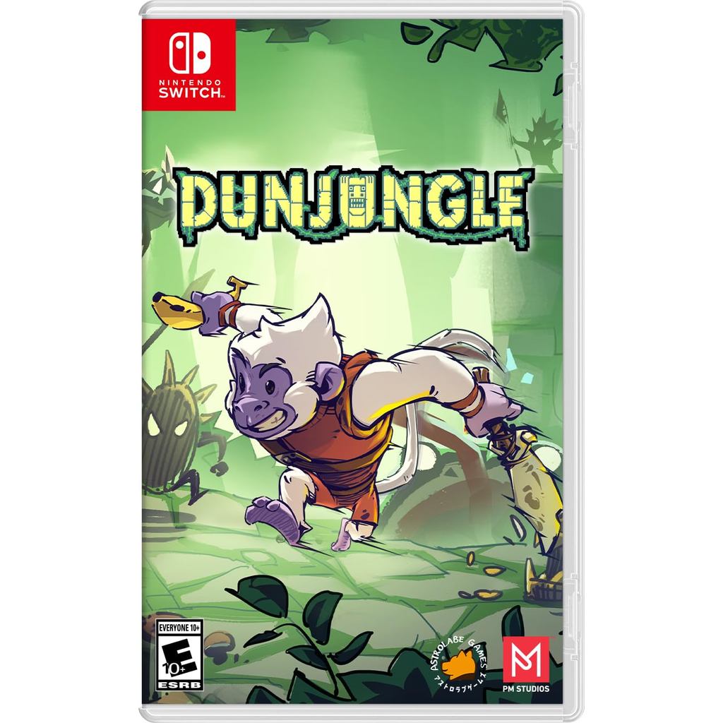 Dunjungle Switch Midia Fisica