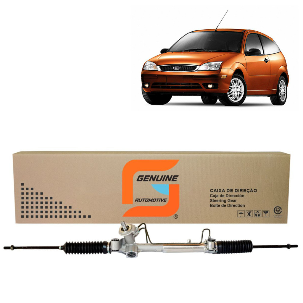 Caixa Direção Hidráulica Ford Focus 2001 A 2006 2007 2008
