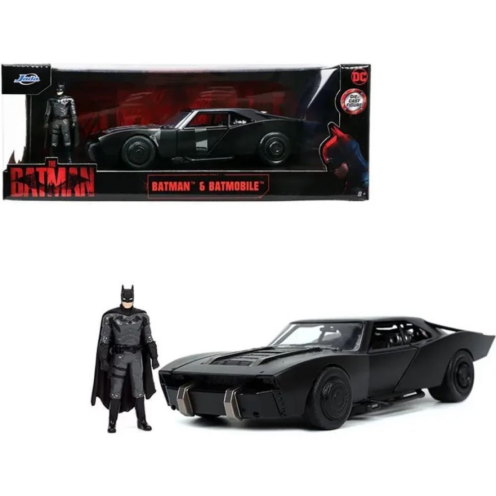 Miniatura Batmovel 2022 com Boneco 1:24 - Jada 32731