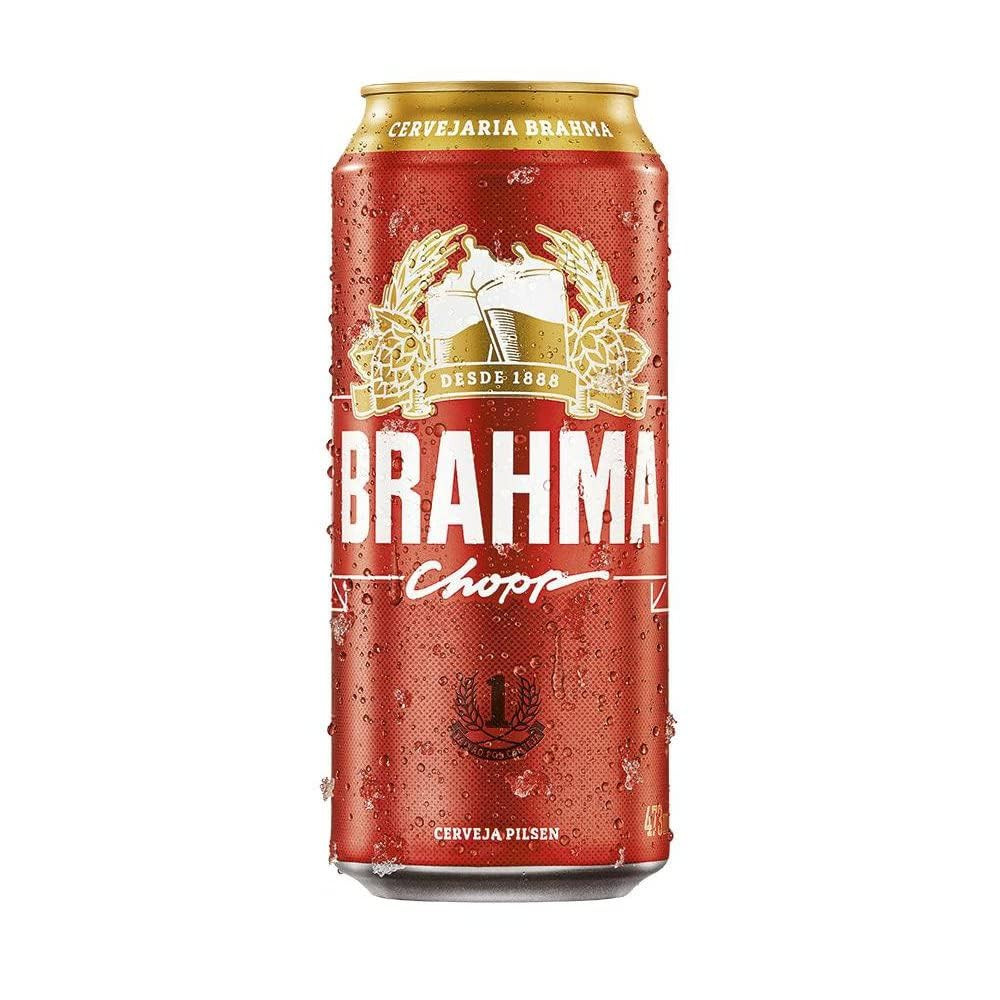 Cerveja Brahma Lata 473ml