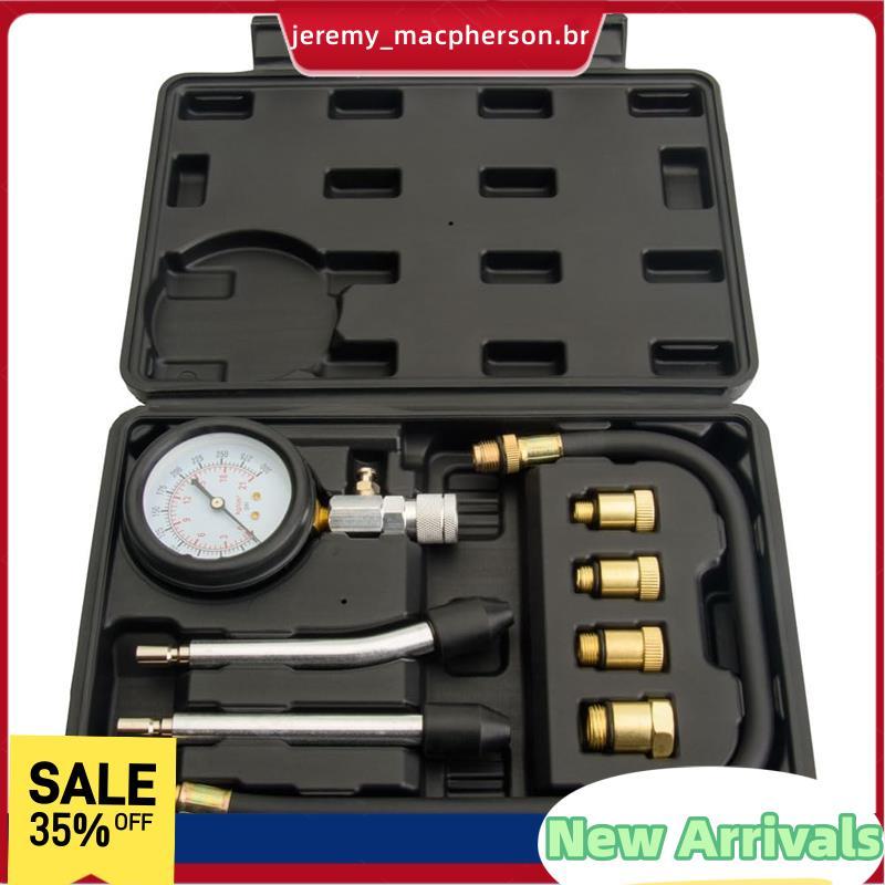 Medidor De Pressão De Cilindro Multifuncional Para Ferramentas De Reparo De Carro , 326 , Dupla Finalidade E Motor