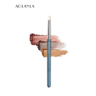 AOLANLA219 Pincel para detalhes dos olhos Pincel para sombra de lã macia Pincel de maquiagem profissional para iniciante