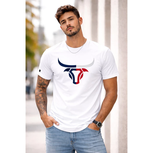 Camiseta Masculina Country Estampada Premium 100% Algodão Unissex Moderna Casual, camisa,