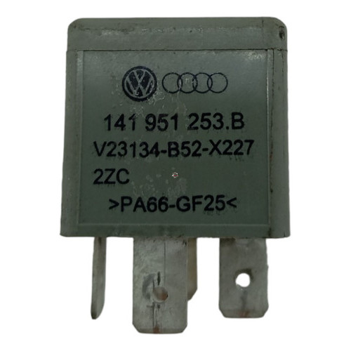 Rele Injeção Eletrônica Volkswagen Golf Sportiline 2010