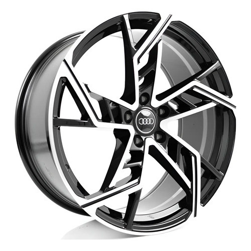 Rodas 20 Audi Rs7 Abt 5x112 A5 A6 A7 Q5 Q7 Q8 Sq5 Preto