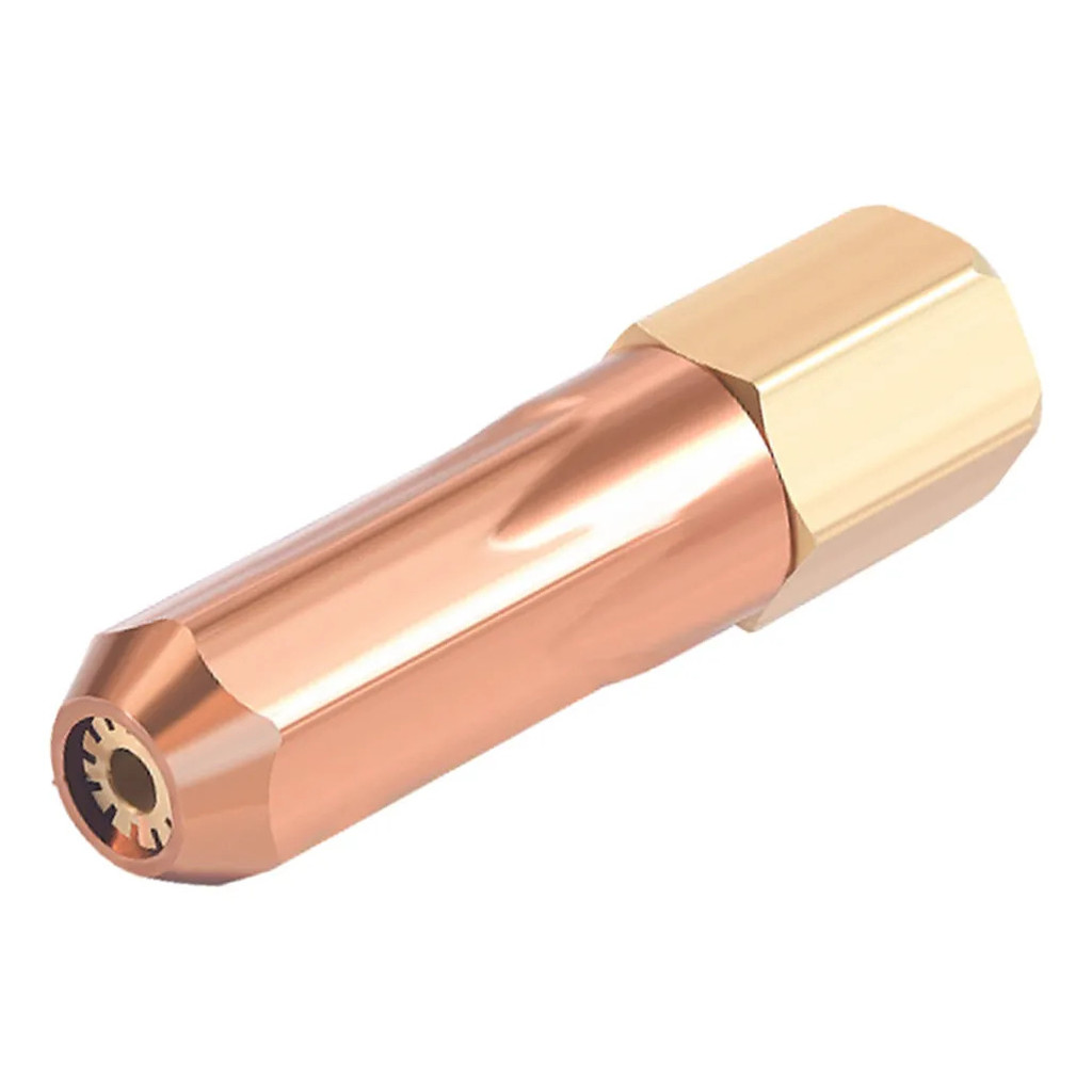 Bico de Corte H01-20 GLP Propano 54mm Cobre Puro Para Maçarico Solda e Corte Alta Durabilidade