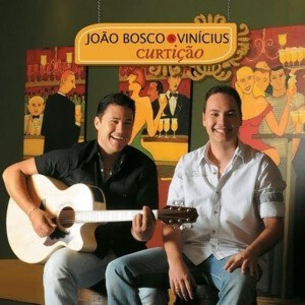 CD João Bosco & Vinícius Joao Bosco & Vinicius