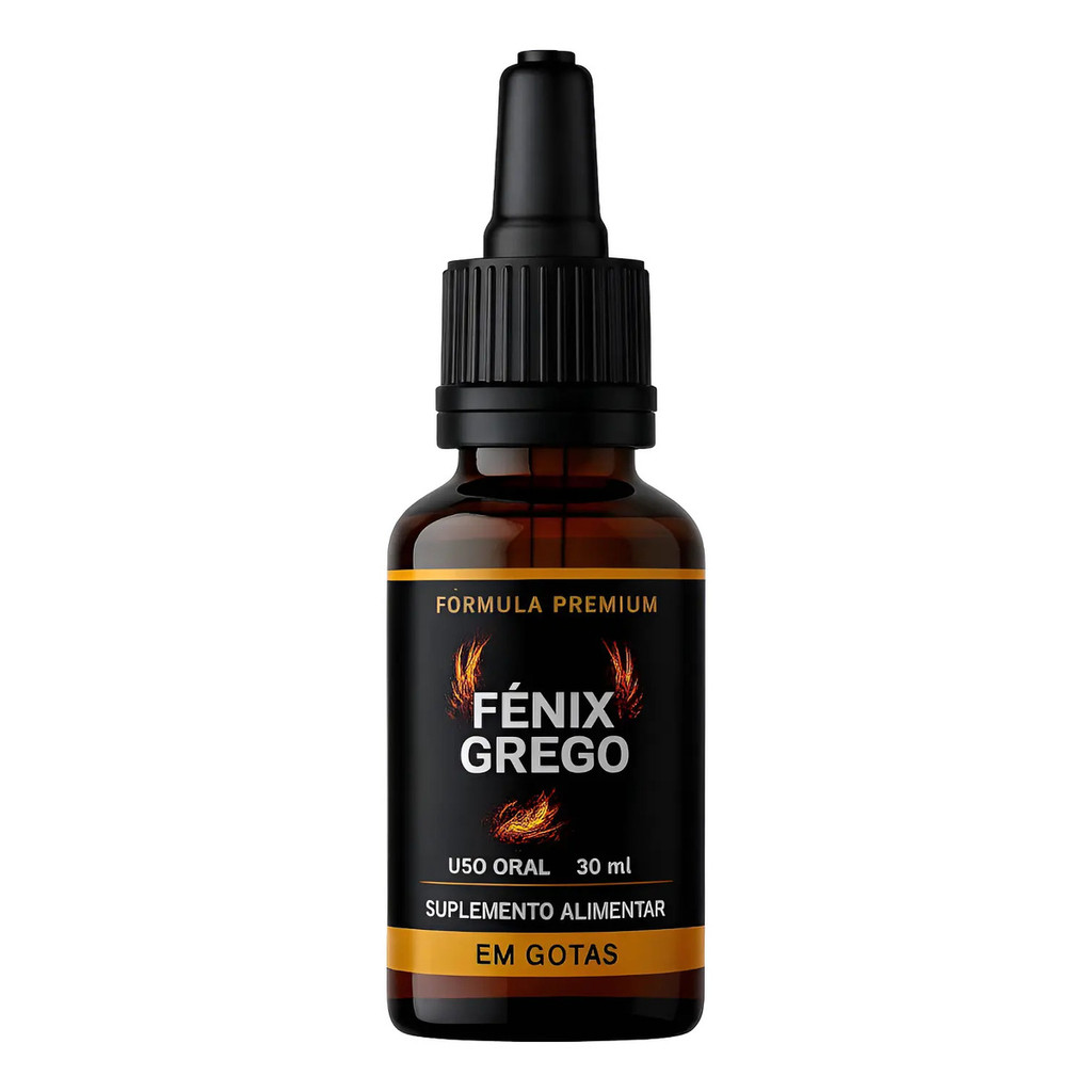 1un Fenix Grego Gotas 30ml - Desempenho Máximo Original