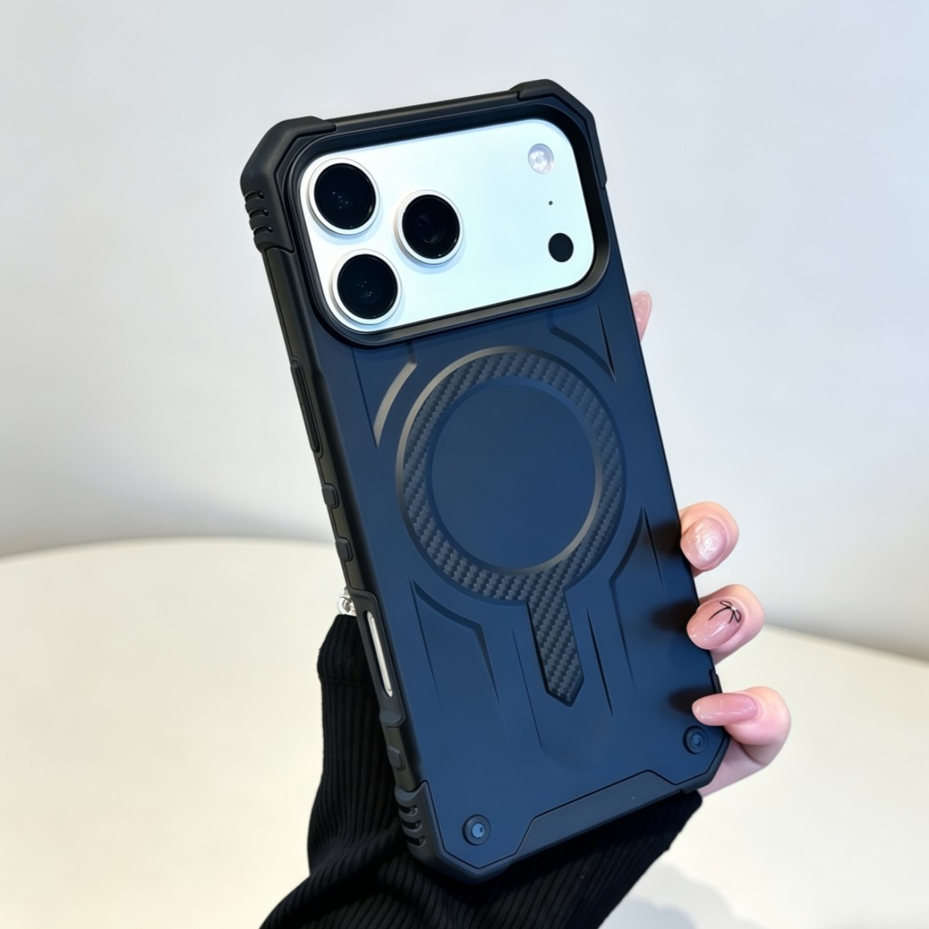 Capa de celular à prova de choque de segunda geração para iPhone 18 17 16 Pro Max — imagem 2 de 2