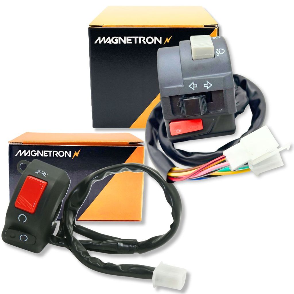 Chave de Luz + Punho de Partida Teneré 250 2016-2019 Magnetron