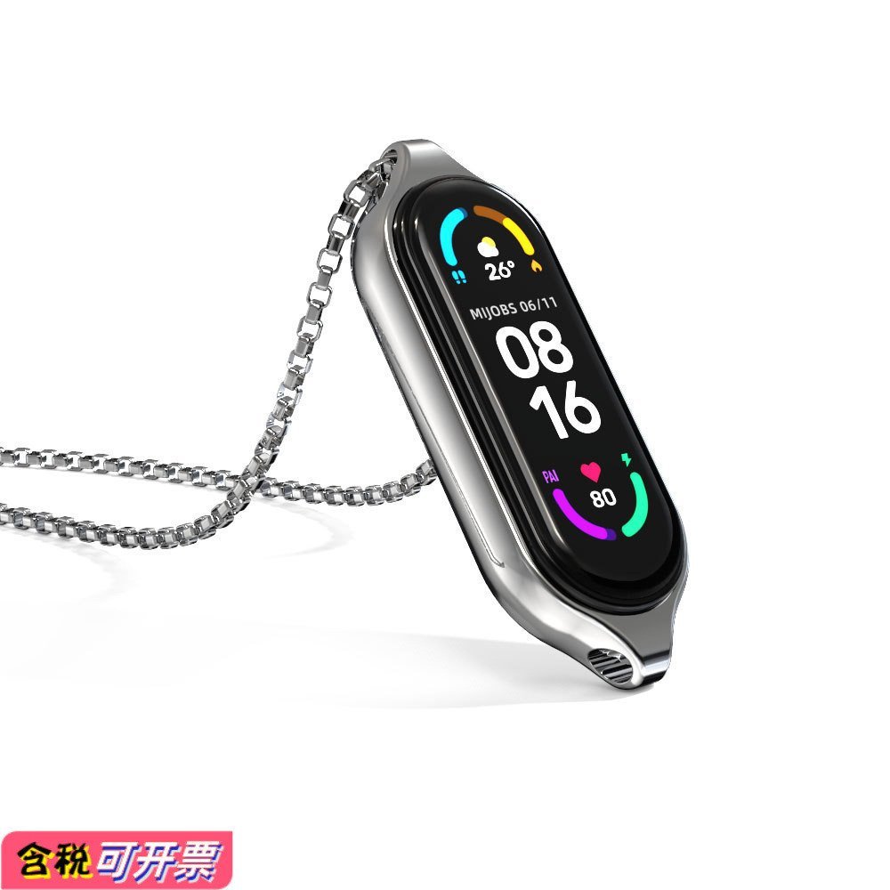 Adequado para pingente Xiaomi Mi Band 7/6/5, pingente de gota d'água de metal co