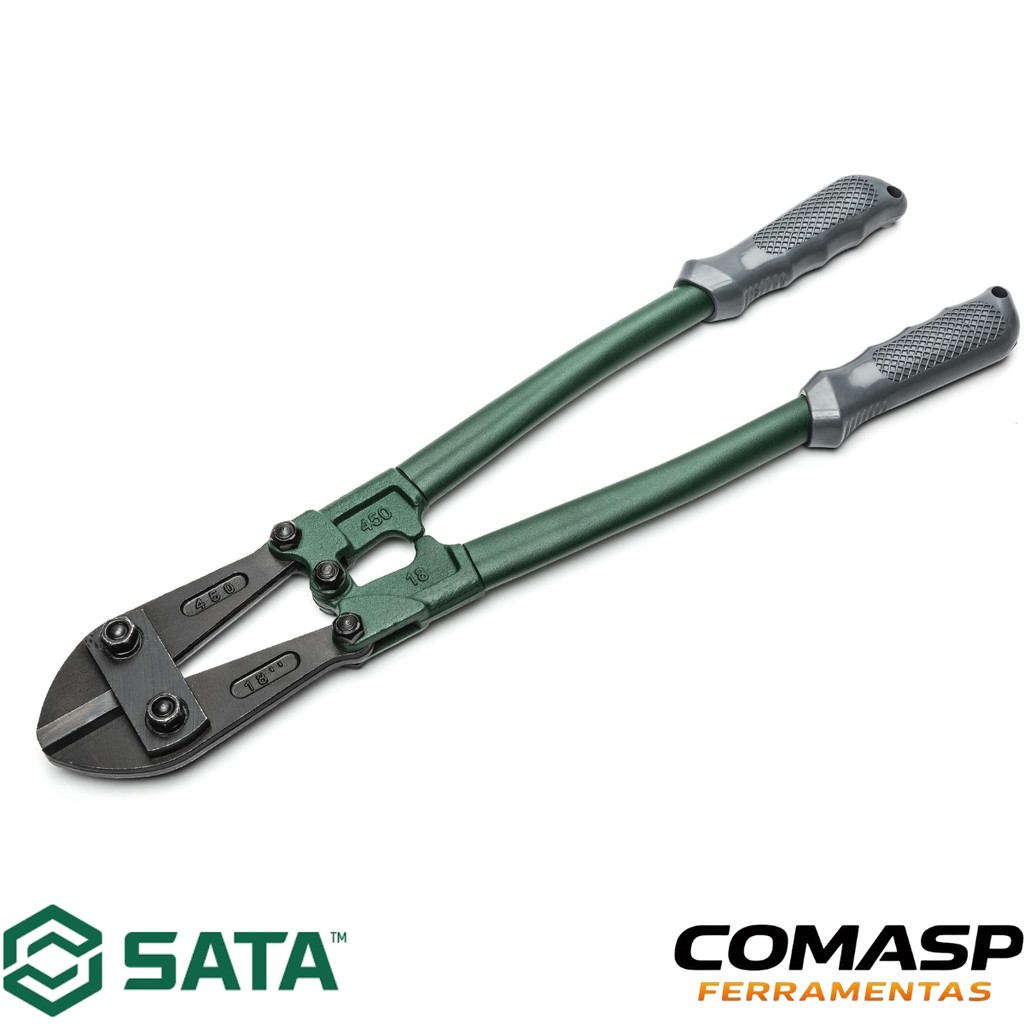 ALICATE CORTA VERG 30 ST93506ST SATA — imagem 2 de 2