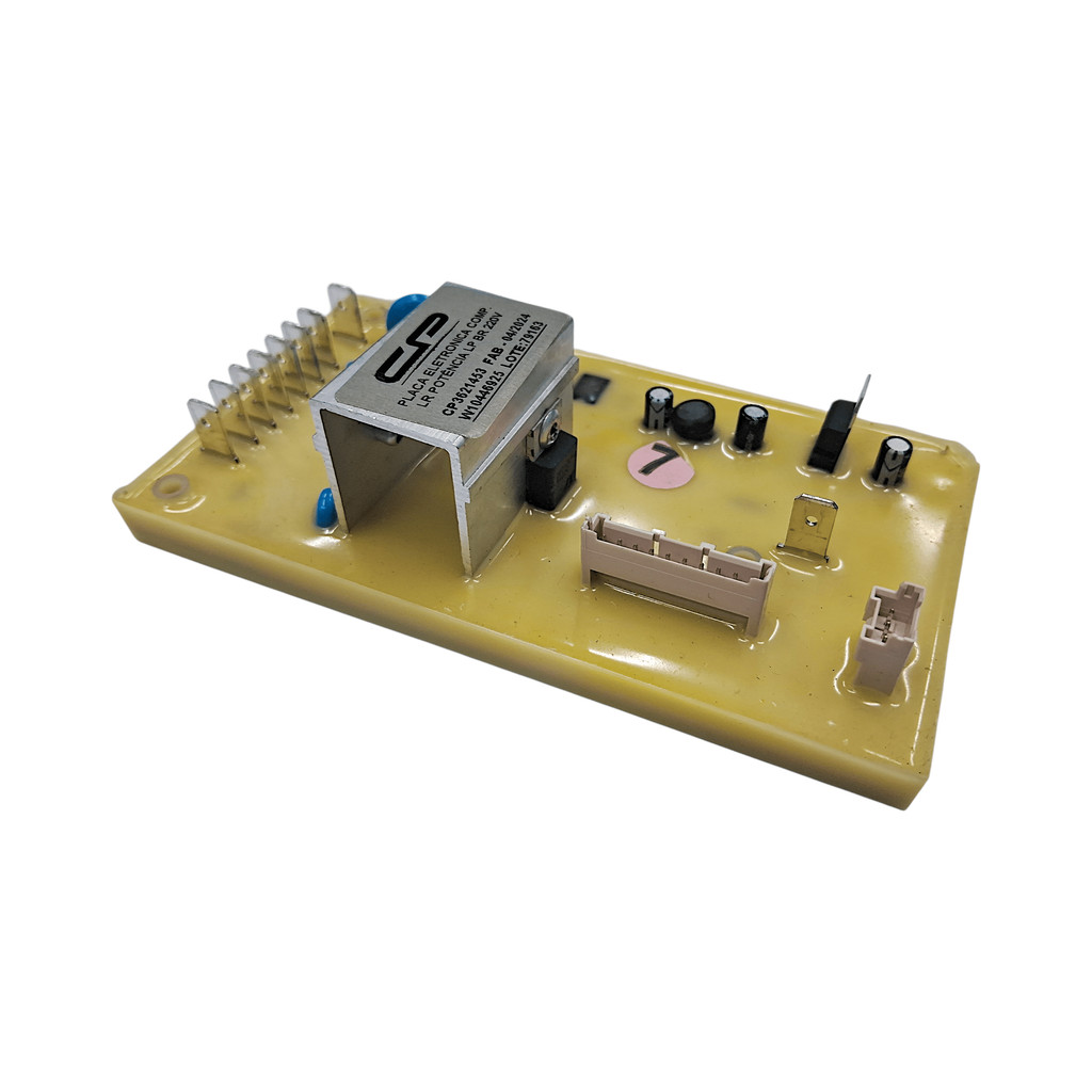 PLACA POTÊNCIA CP BRASTEMP/CONSUL BWL11A/CWL10B 220V CP3621453/W10446925
