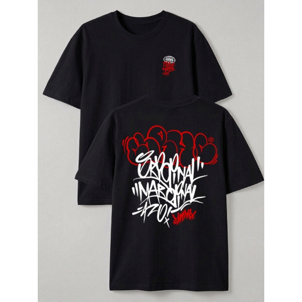 [Camiseta Premium em Algodão Puro]GXG Camiseta Chorinc Unissex 100% Algodão Camisa Lançamento Presente

