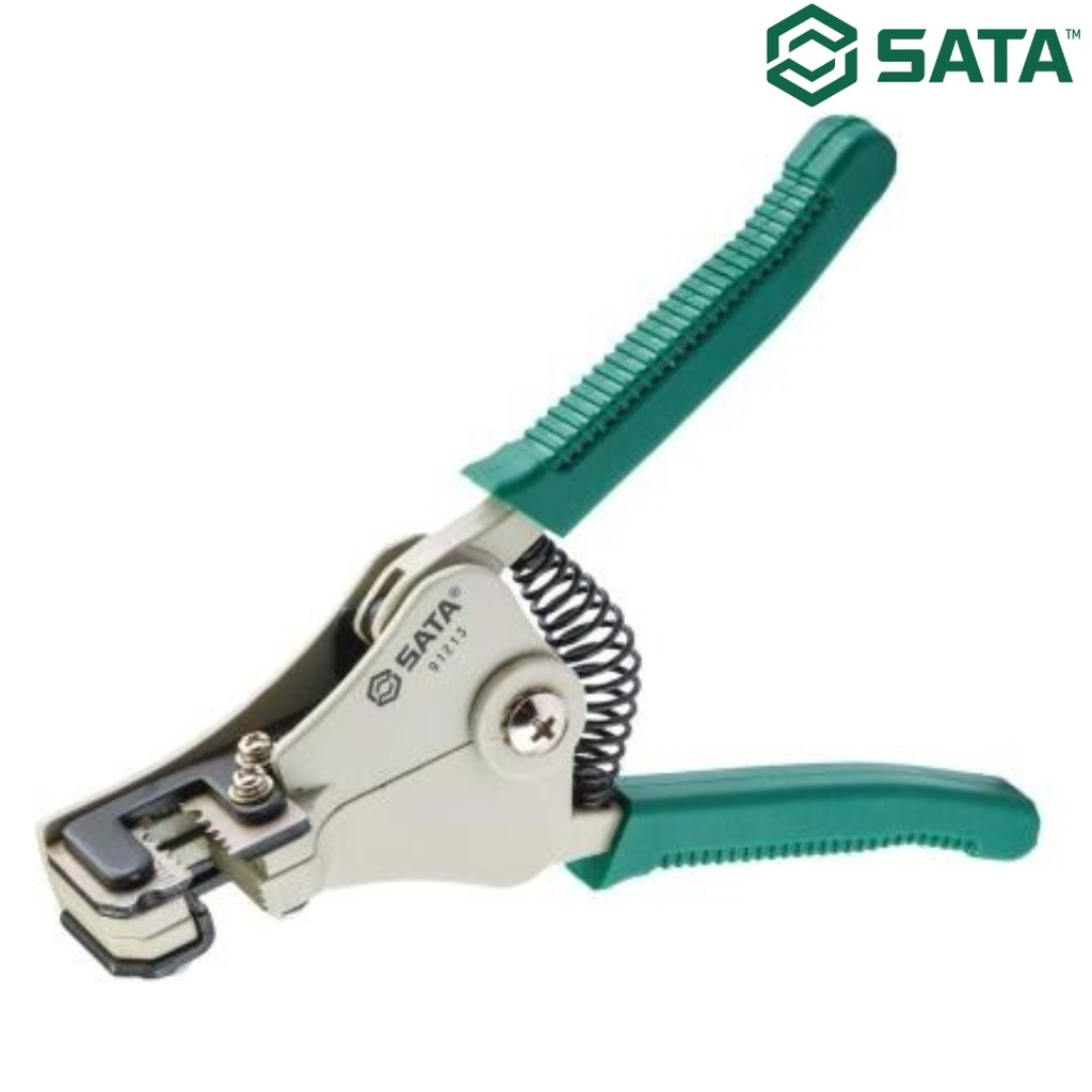 ALICATE DESCAS FIOS AUTOM SATA 7" TIPO A ST91212ST