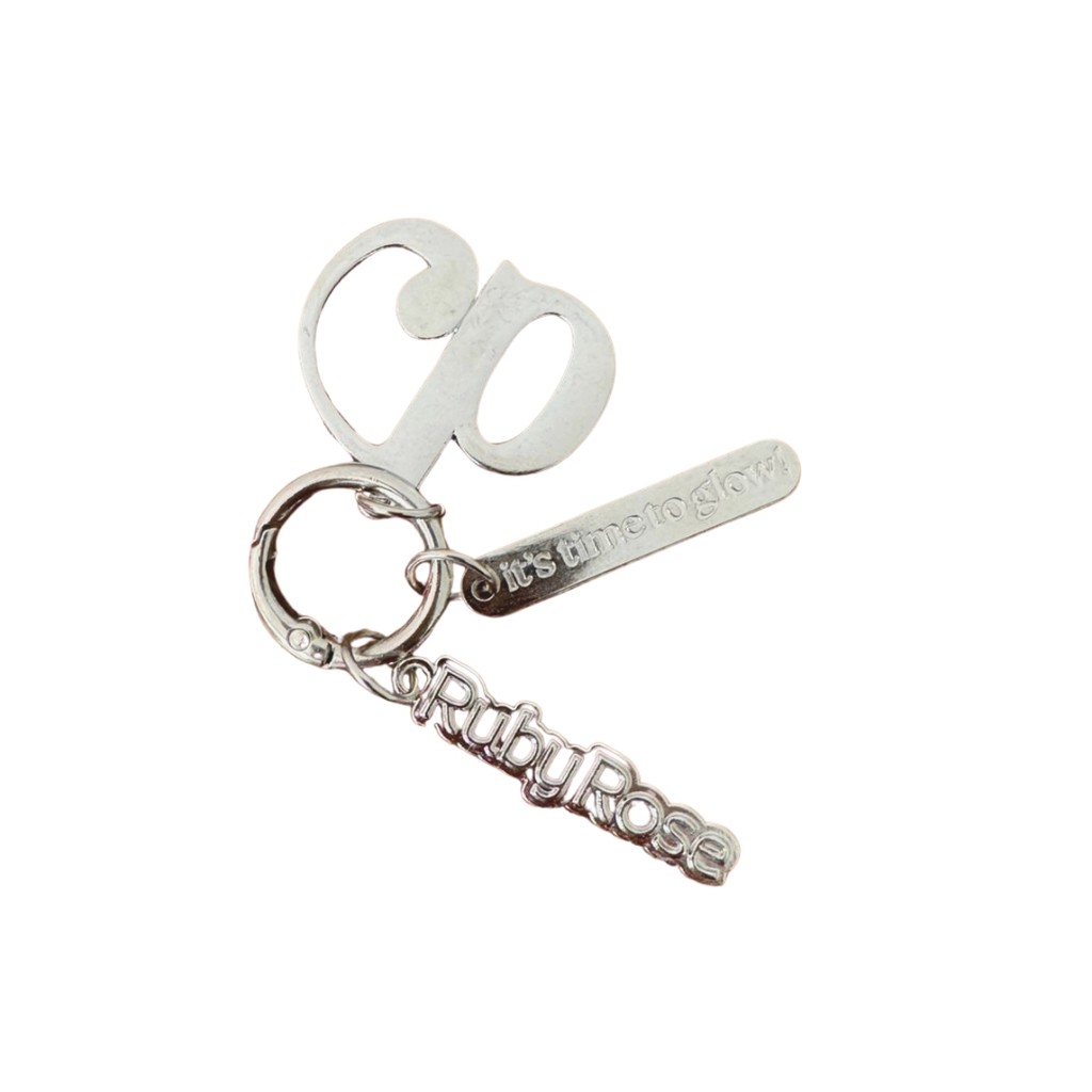 Chaveiro Blow Ruby Rose em Oferta na Shopee