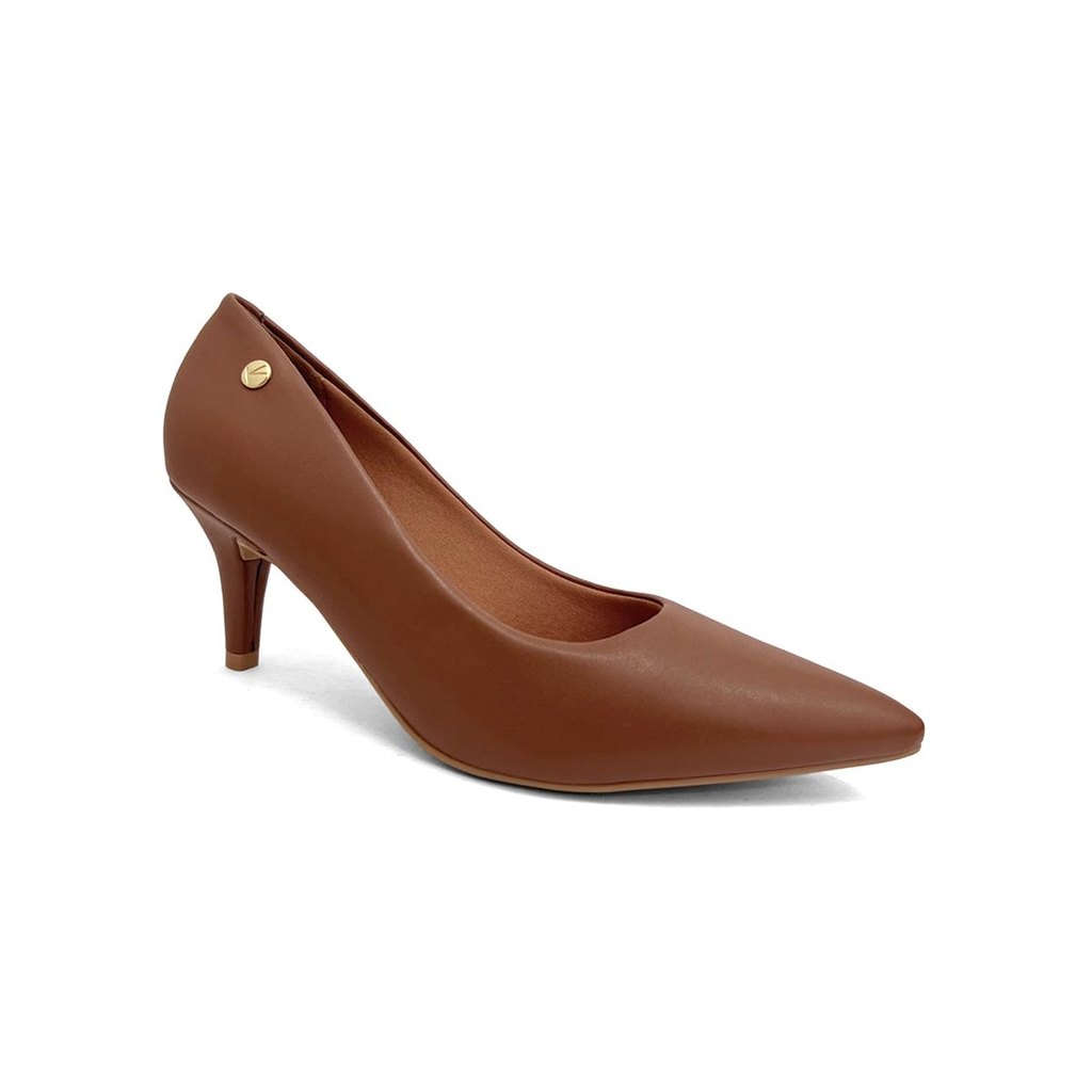 Sapato Vizzano Scarpin Salto Fino 1185.702 Mocca