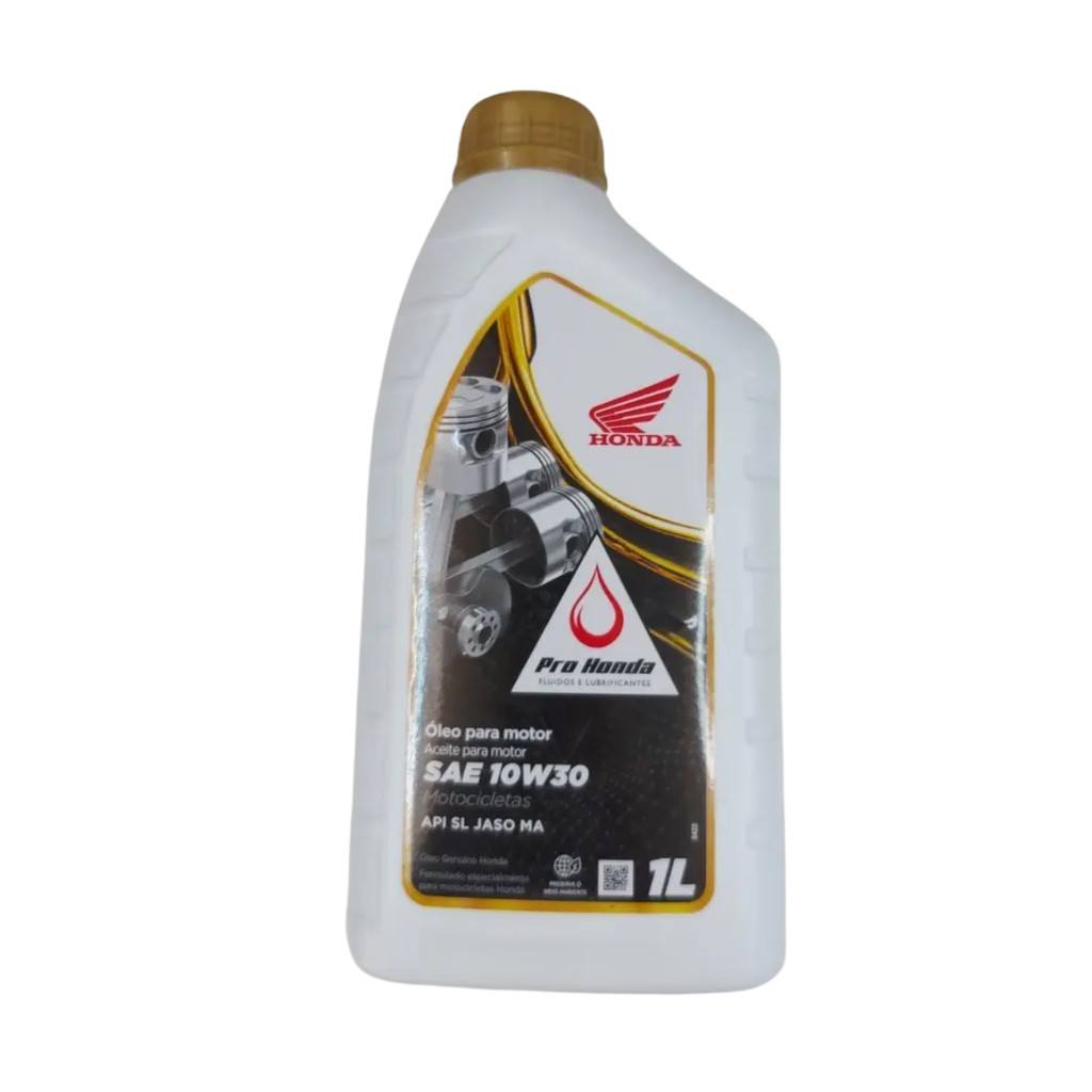 Óleo Genuíno Honda Semissintético 10w30 Original Titan 160 Start 160 Pcx SEMI BRANCO 08233M99K1LD4
