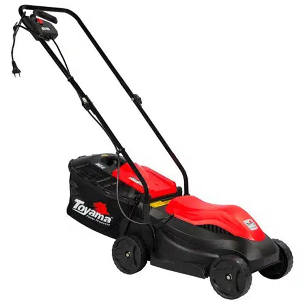 Cortador de Grama Elétrico Toyama TLM320E-X 1000 Watts, com Recolhedor Removível, 220 Volts