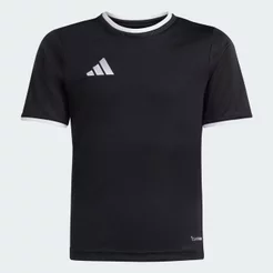 Camisa Adidas Entrada 26 Infantil Futebol Leve Respirável Confortável Treino