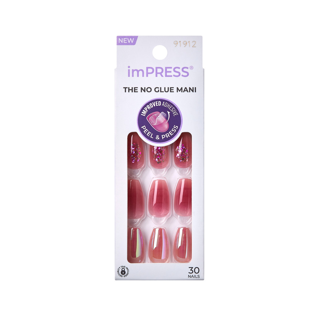 Unha Postiça ImPRESS Good News - Kiss New York