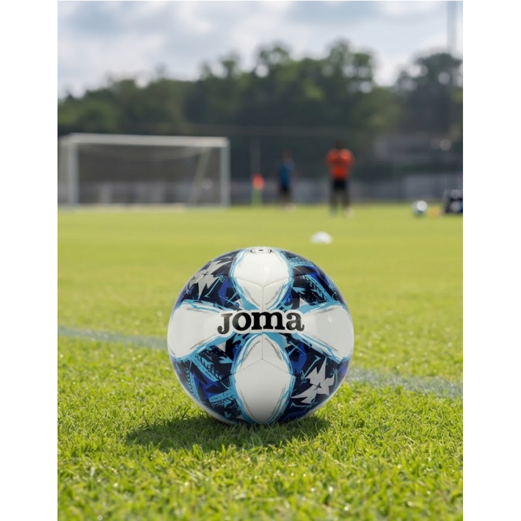 Bola Futebol Campo Joma Oficial Treino Azul Profissional Campeonato Society Copa do Mundo Original