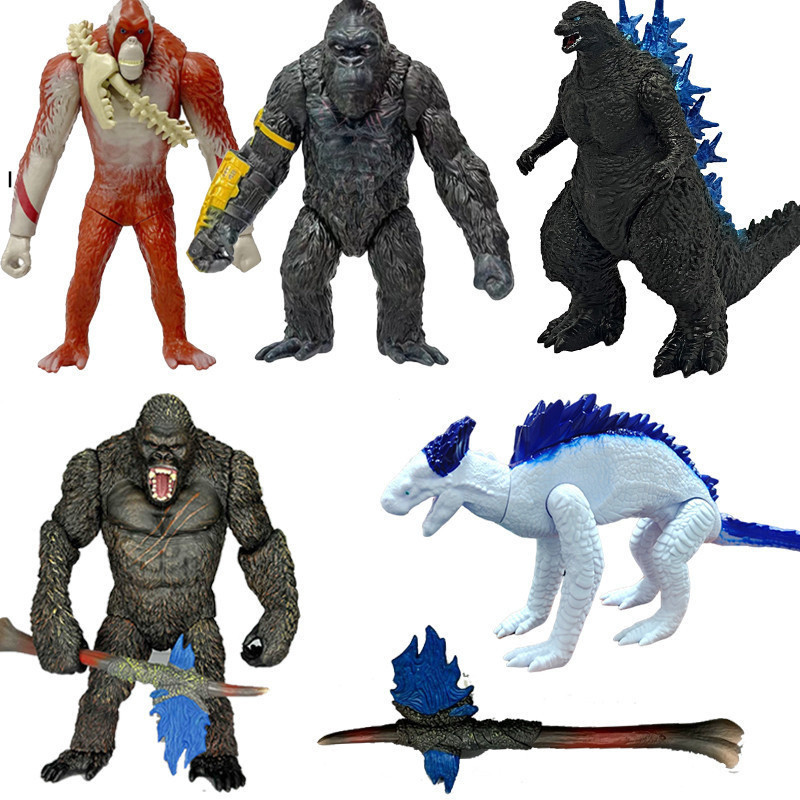 Godzilla 2024 King Kong Shimo One Scar Modelo de Brinquedo Figura de Ação EFNS e - * 7I45 0GVX em Oferta na Shopee