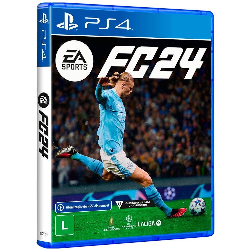 Jogo EA SPORTS FC 24 Standard Edition Playstation 4 Mídia Fí