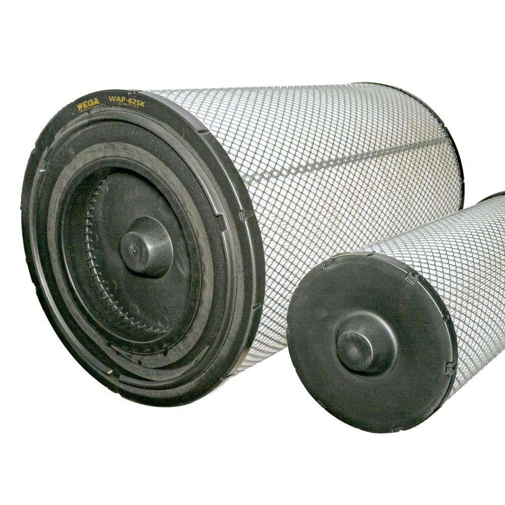 Kit Filtro Ar Primário Secundário Trator S650 S670 S680 S682 S690 T560 T660 T670 CH570 CH670