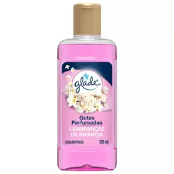 Odorizador de Ambiente Glade Gotas Perfumadas Lembranças de Infância Frasco 120ml