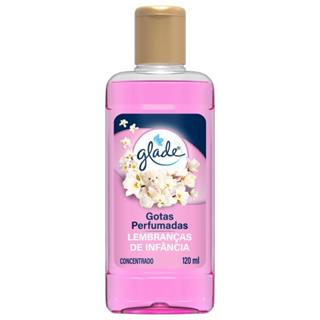 Odorizador de Ambiente Glade Gotas Perfumadas Lembranças de Infância Frasco 120ml em Oferta na Shopee