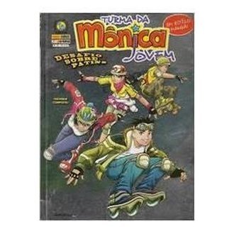 Turma da Mônica Jovem - 25 Desafio Sobre Patins autor Mauricio de Sousa