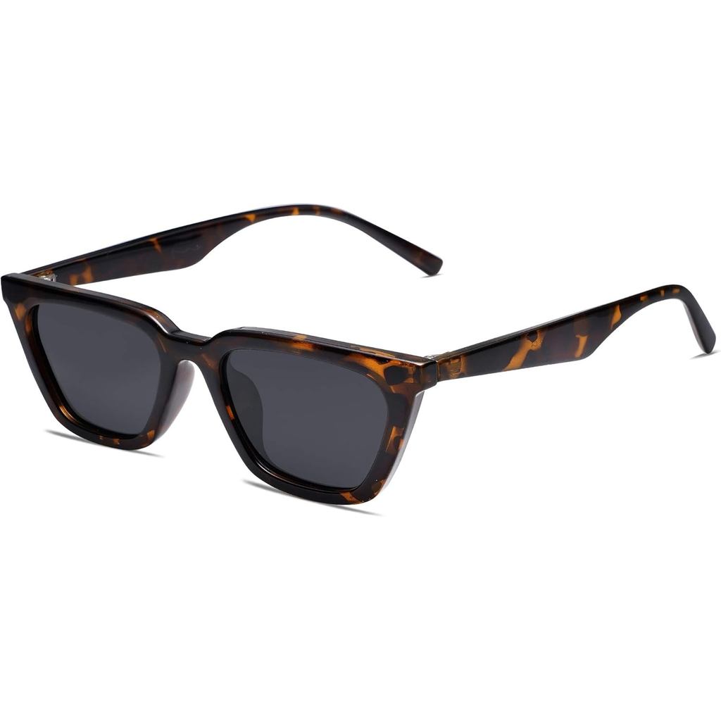 Óculos De Sol SOJOS Polarizados N Square Cateye Para Mulheres Retrô Modernos Dirigir SJ2169