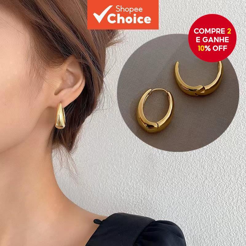 Brincos Geométricos: Onde Comprar | BuscaProdutos