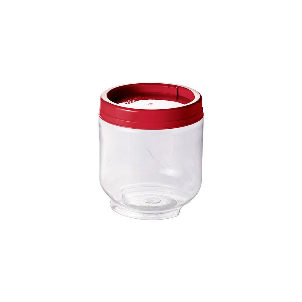 Organizador Gire e Trave 550 ml Médio Plástico Plasútil em Oferta na Shopee