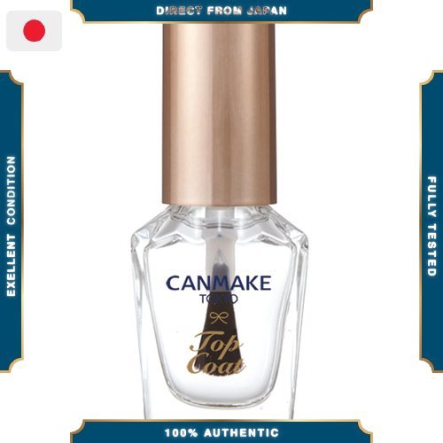 Canmake Unhas Coloridas NTC Top Coat