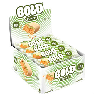 Barra de Proteína BOLD Crunch 12un PISTACHE 60G em Oferta na Shopee