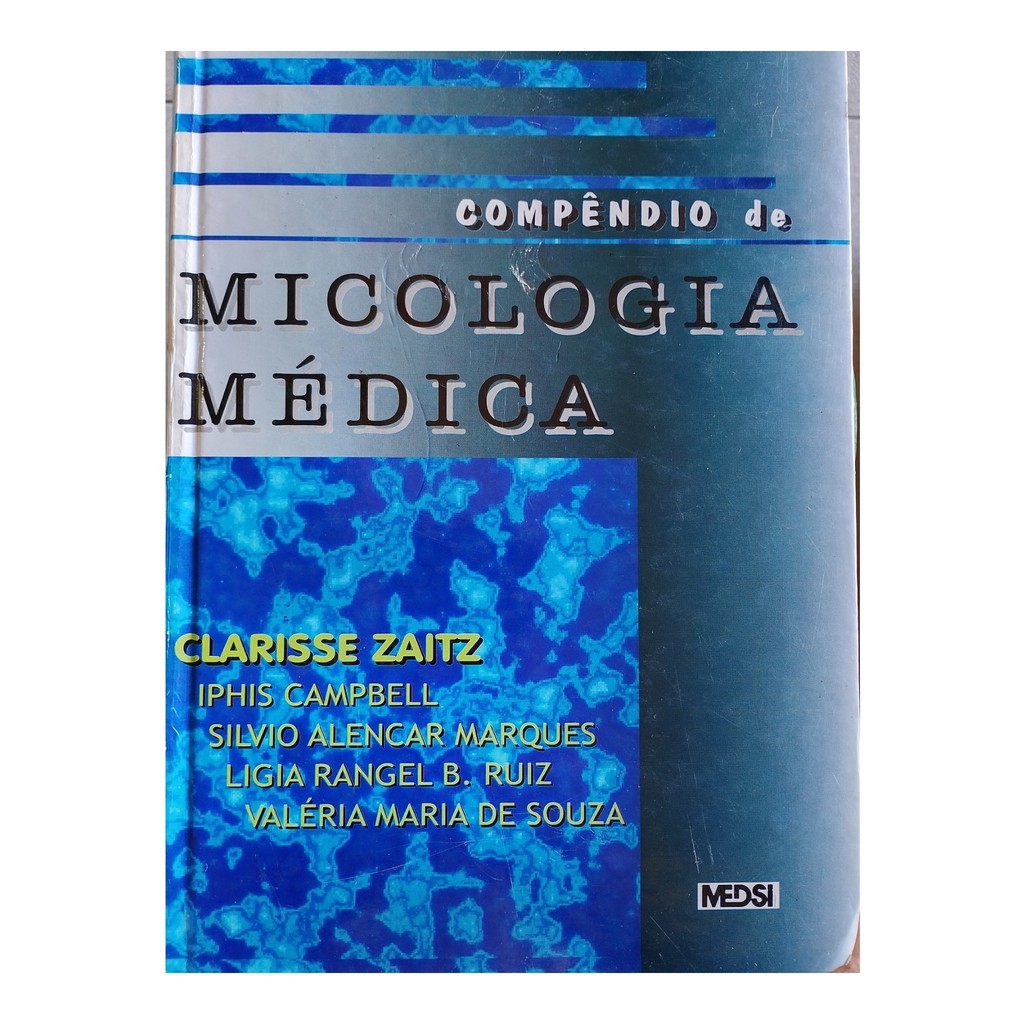Compêndio de Micologia Médica de Clarisse Zaitz 7772294